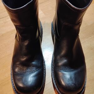 Italian Made Vintage J.Crew Biker Boots